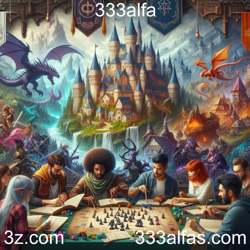 A Magia dos RPGs: Aventuras em Mundos Imaginários